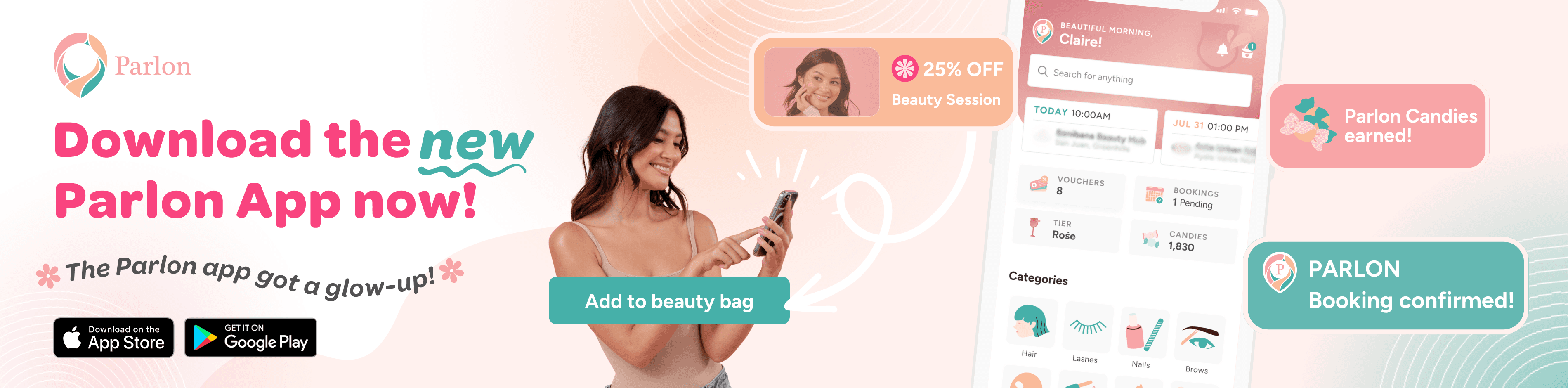 Download the new Parlon App now — ₱250 gift code with signup