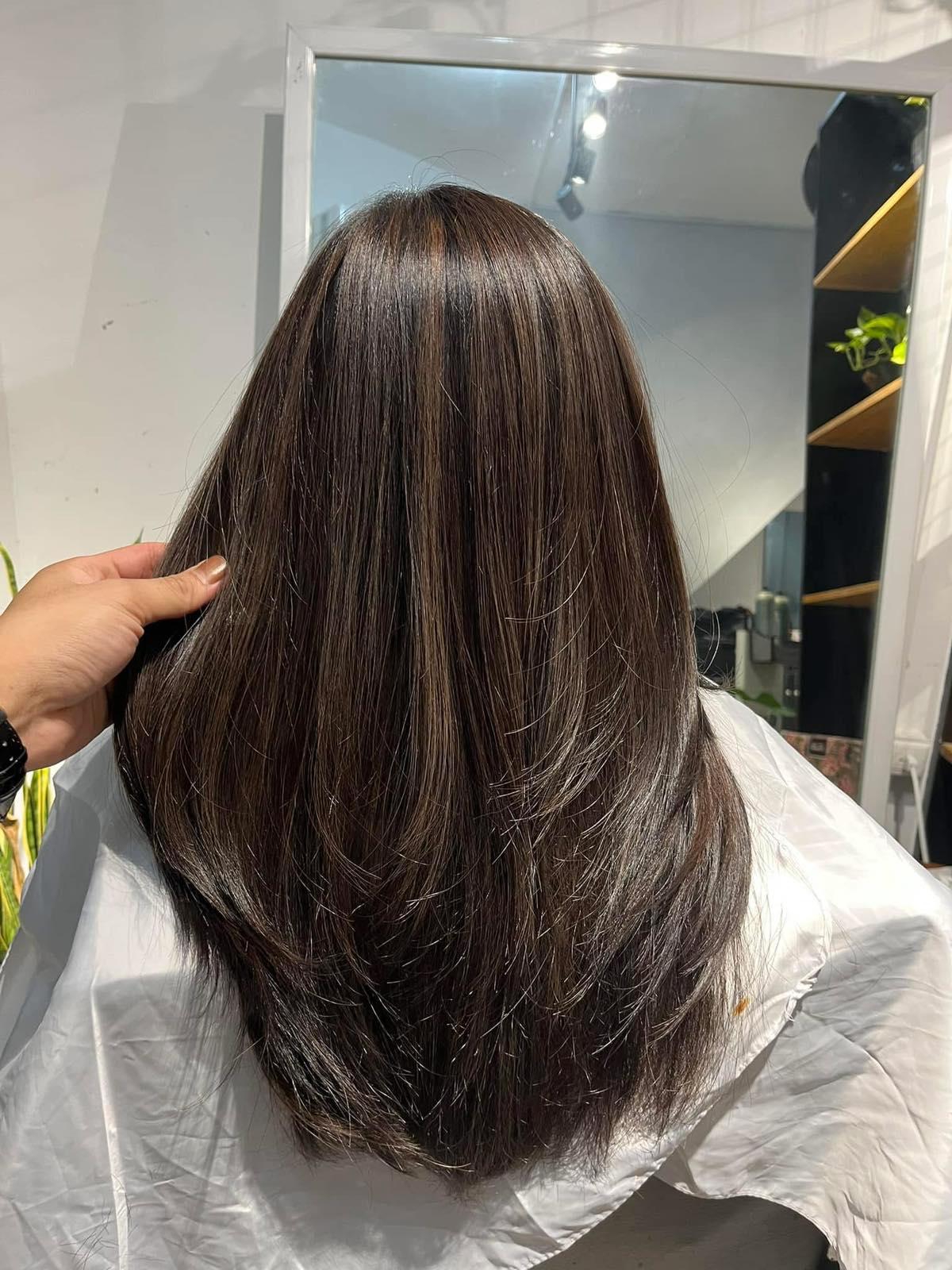 Single Process Hair Color - Any Length