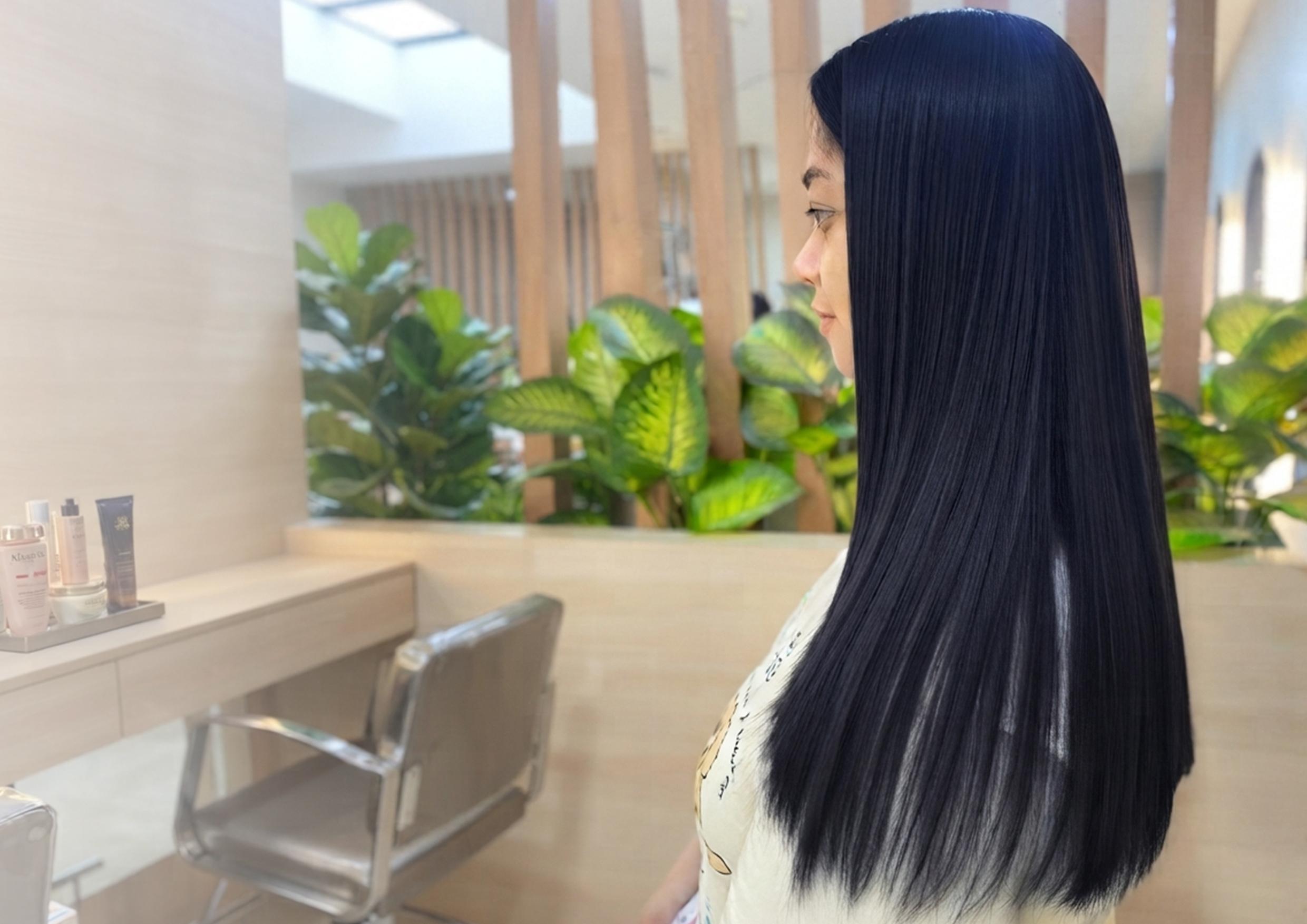 Hair Rebond
