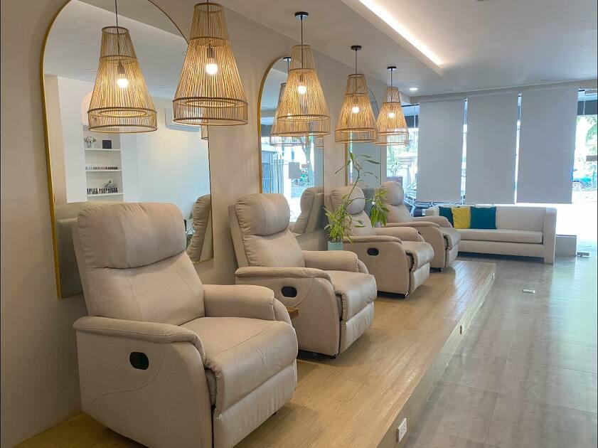 Gel Manicure + Gel Pedicure + Foot Spa