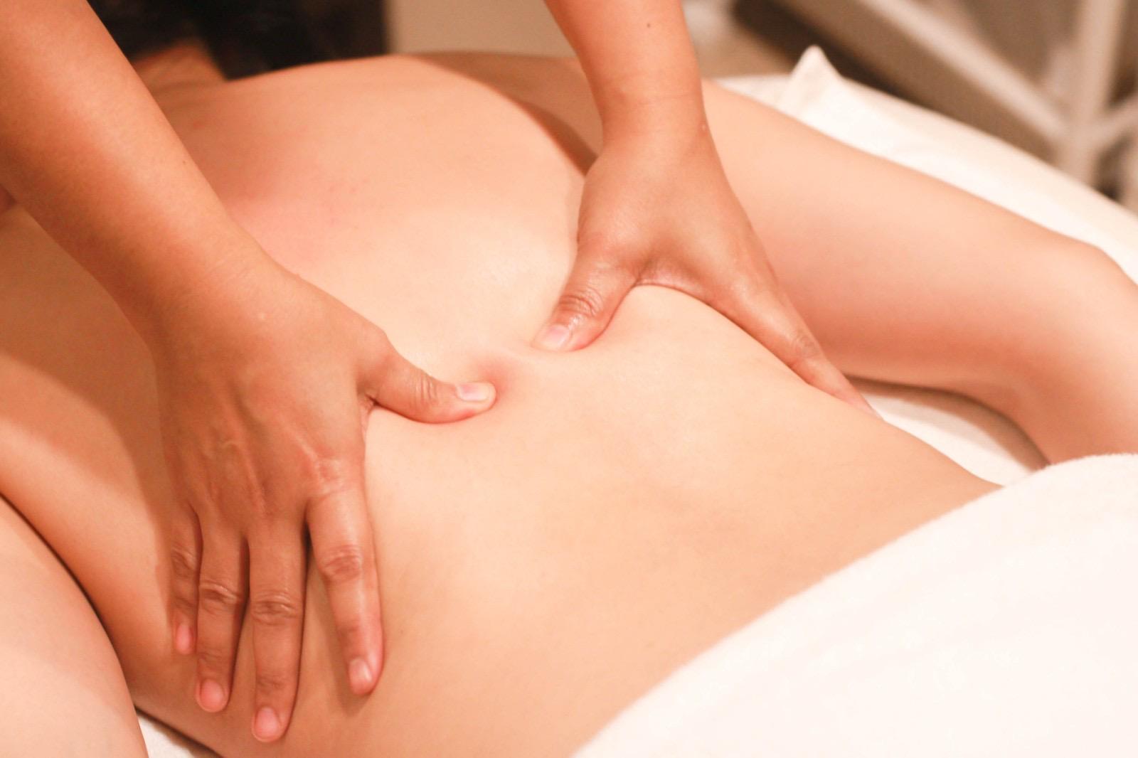 Swedish Massage w/ Heat Pad + Foot Reflexology