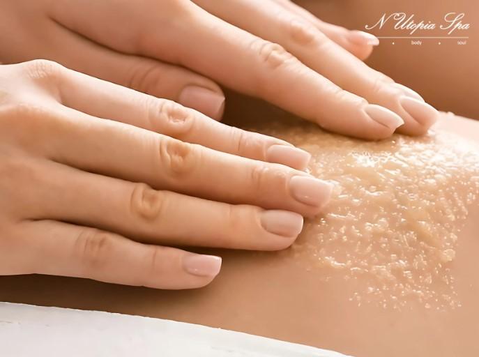 Body Scrub + 60-Min Massage + Diamond Facial for Two