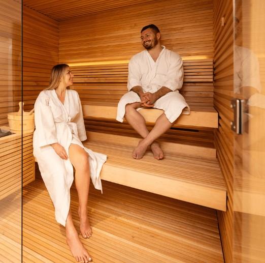 Sauna Therapy + 90-Min Therapeutic Massage for Two