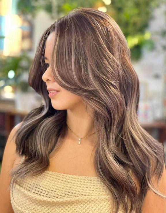 Balayage + Argan Treatment + Haircut