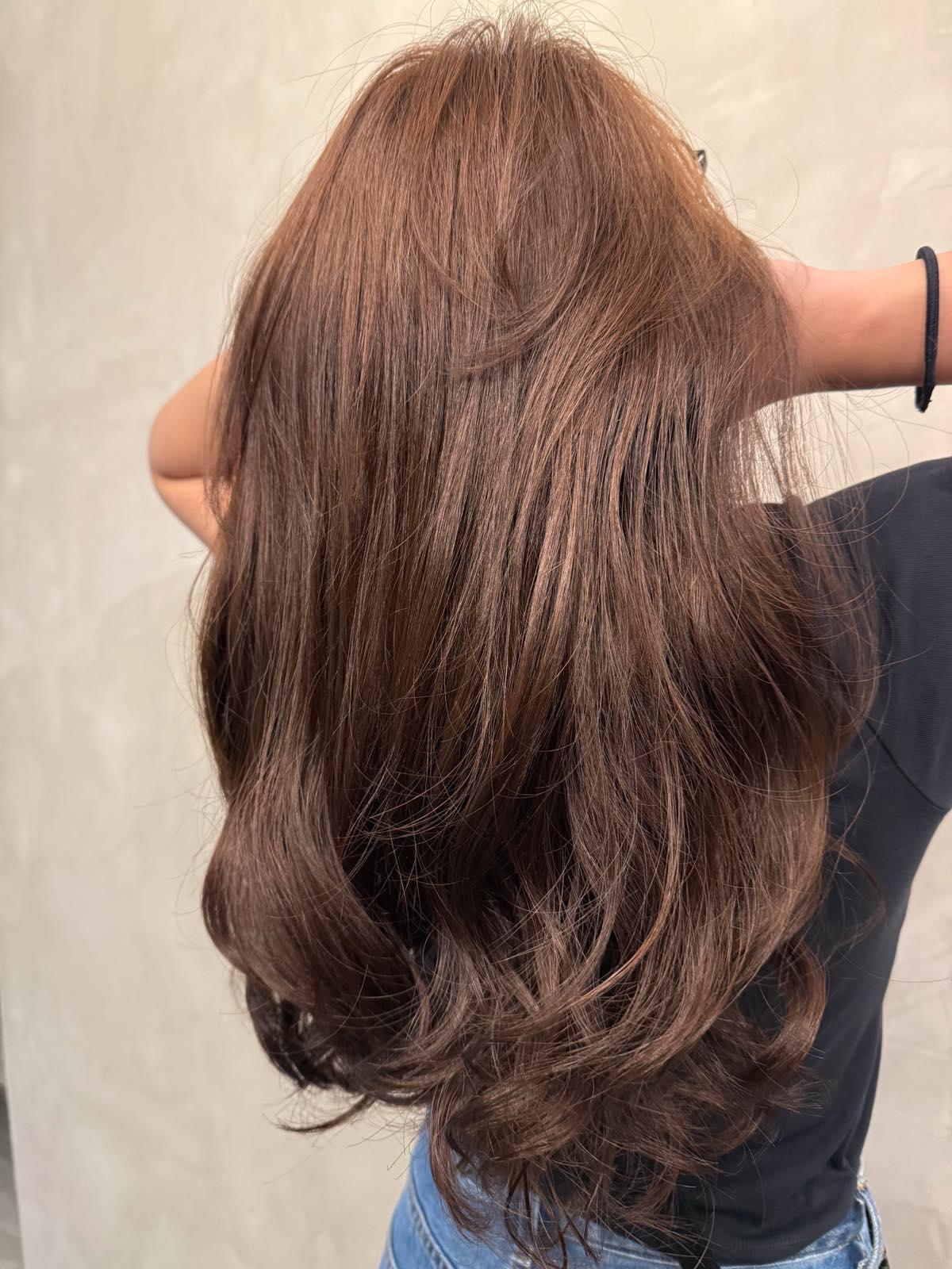 Full Hair Color + Treatment + Cut + Mani-Pedi - Any Length