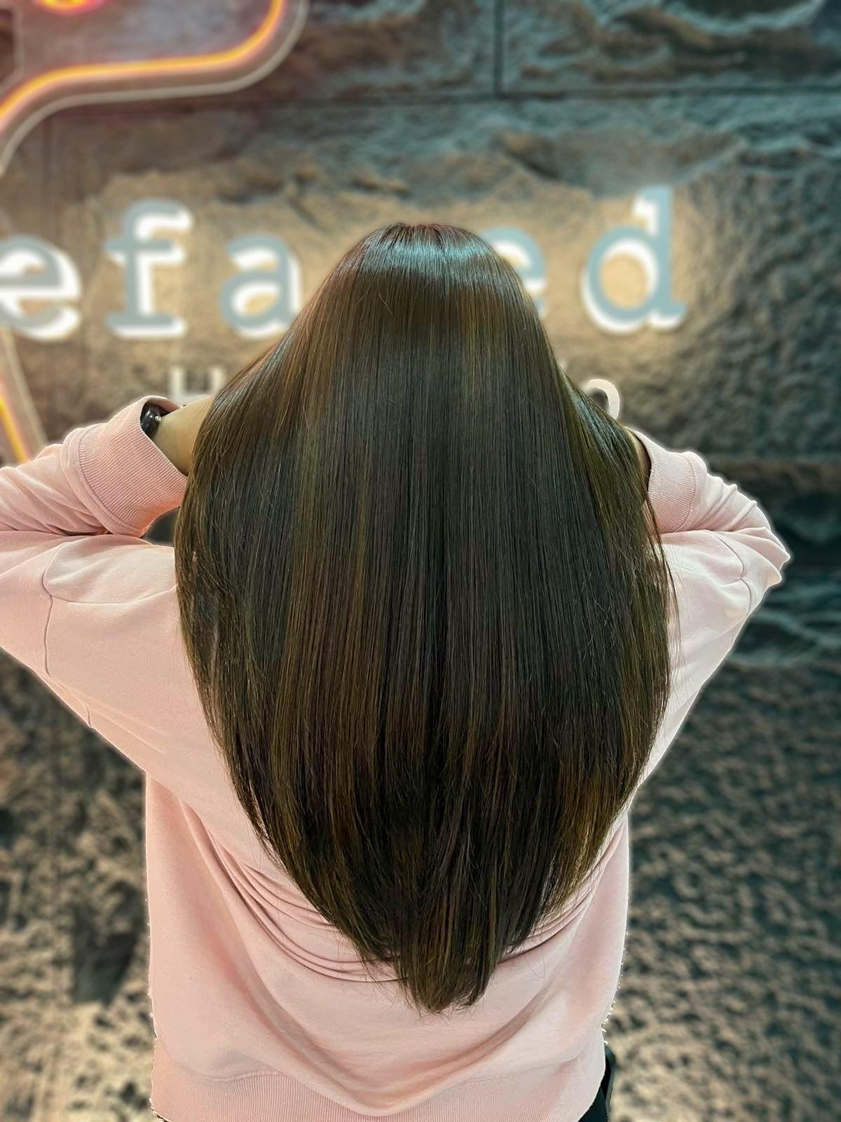 Brazilian Blowout + Full Hair Color + Cut - Any Length