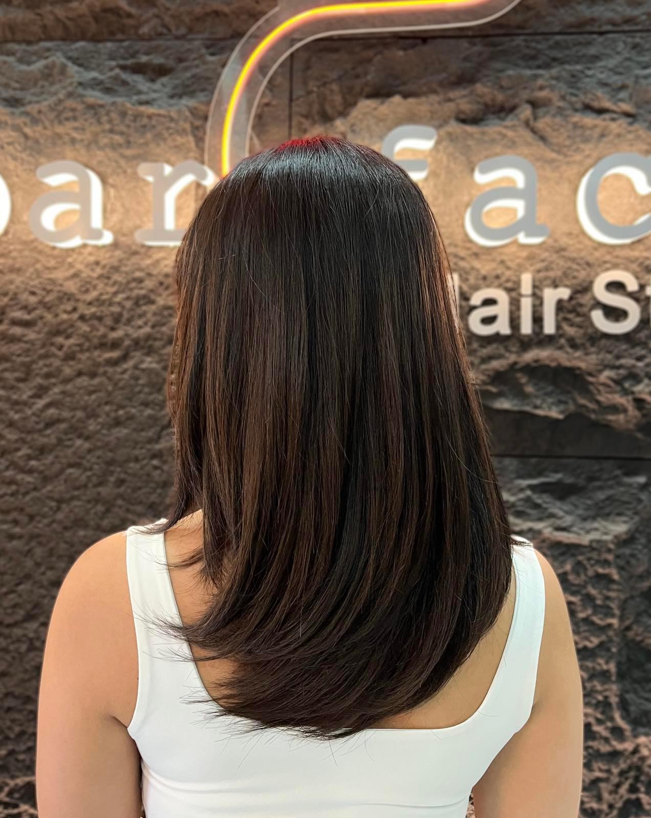 Roots Retouch + Davines Treatments + Cut - Any Length