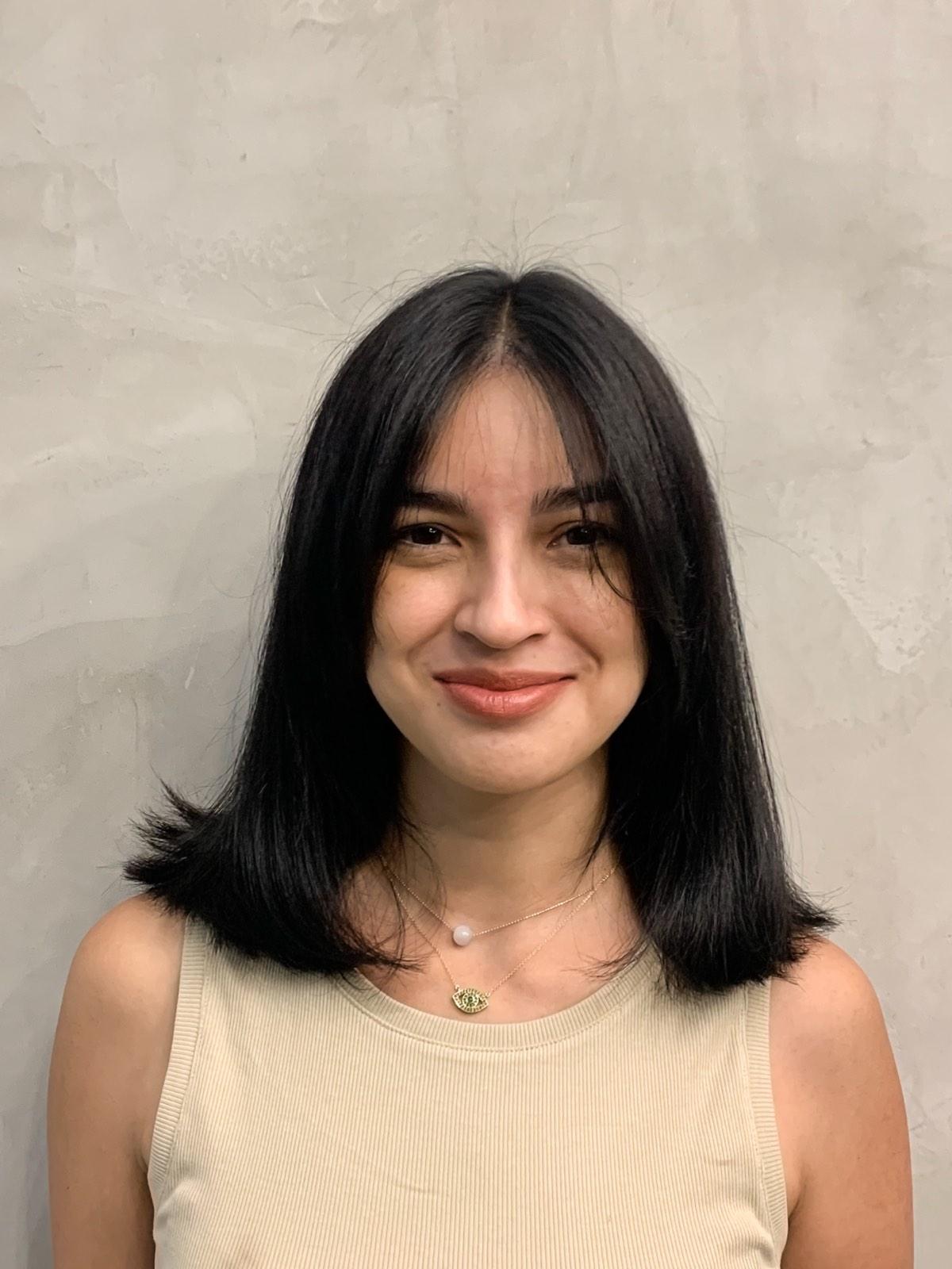 Full Hair Color + Haircut + Hair Mask - Any Length