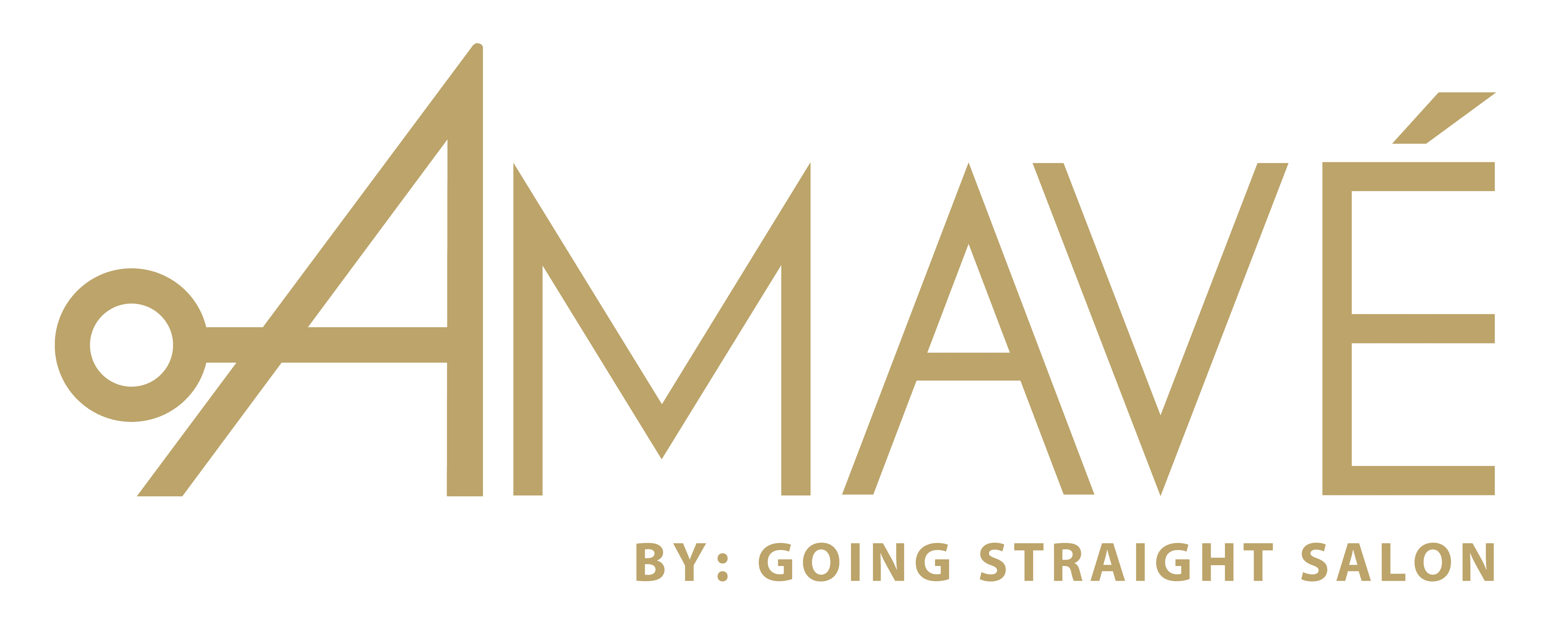 AMAVÉ by Going Straight Salon logo