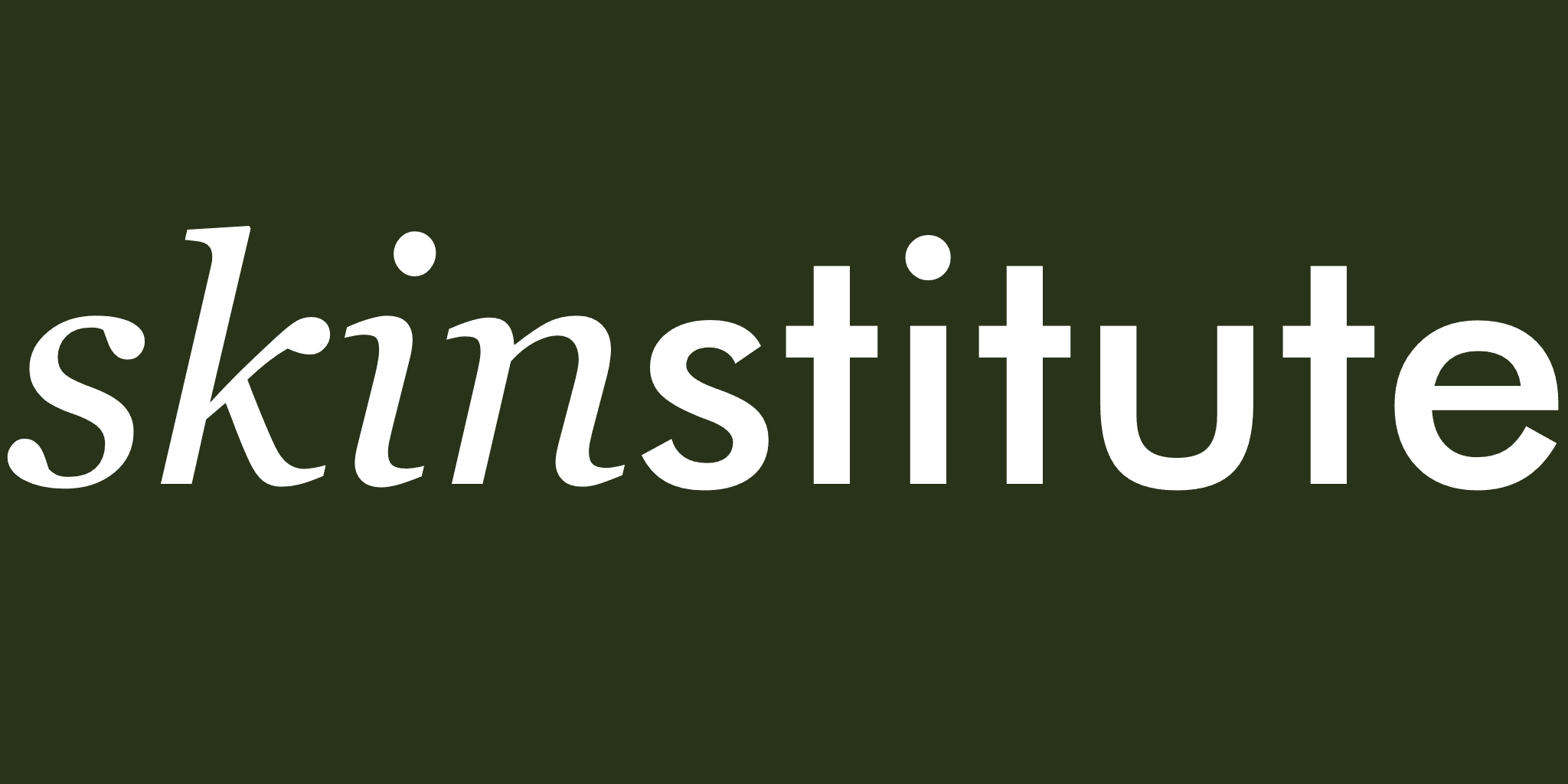 Skinstitute logo