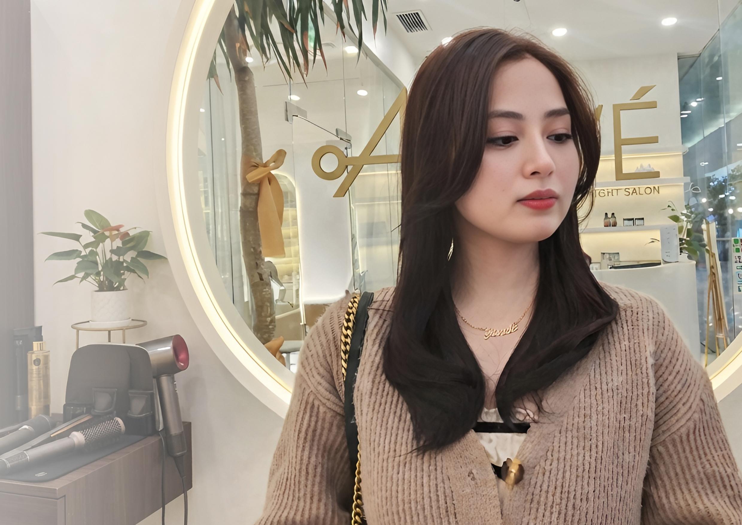 Haircut with Hair Tonic